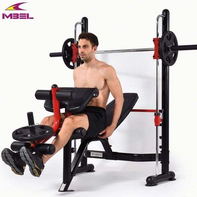 1790x1880x1770 mm Gewichtshebebank Flachbank Press Fitnessstudio Fitnessgeräte N.W. kgs 64