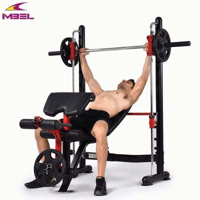 1790x1880x1770 mm Gewichtshebebank Flachbank Press Fitnessstudio Fitnessgeräte N.W. kgs 64