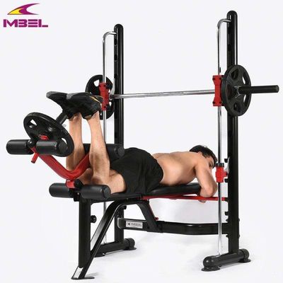 1790x1880x1770 mm Gewichtshebebank Flachbank Press Fitnessstudio Fitnessgeräte N.W. kgs 64