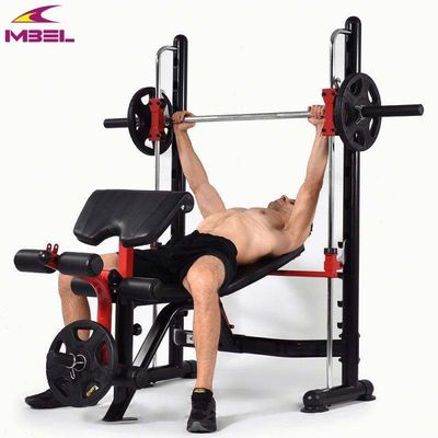 1790x1880x1770 mm Gewichtshebebank Flachbank Press Fitnessstudio Fitnessgeräte N.W. kgs 64