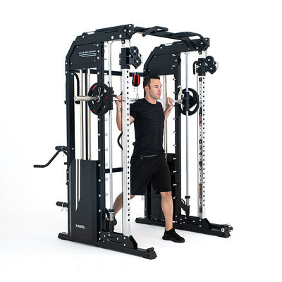 Multifunktionale Heim-Gym-Ausrüstung Funktionale Trainer Smith-Maschine mit Ladeanschluss