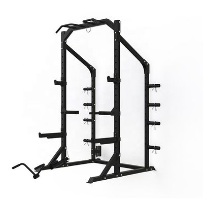 Multifunktionale Trainer Smith Maschine Kabel Crossover Gym mit und Grau/Schwarz Design