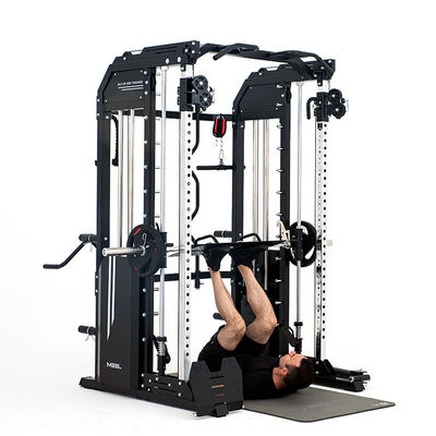 Multifunktionales Training Fitnessgerät Kraftkäfig für Krafttraining N.W. 378.2