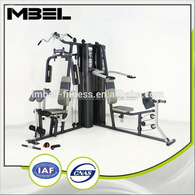 GRAU/SCHWARZ Gewichtsplatten mit einer Station HG9900 Heimgymnastik-Kraftgeräte Fitness-Übungen Gymnastikmaschine