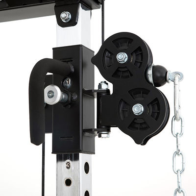 Multifunktionales Training Fitnessgerät Kraftkäfig für Krafttraining N.W. 378.2
