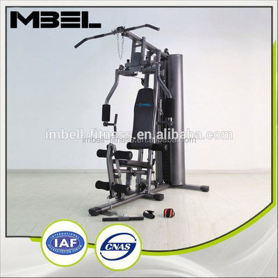 GRAU/SCHWARZ Gewichtsplatten mit einer Station HG9900 Heimgymnastik-Kraftgeräte Fitness-Übungen Gymnastikmaschine