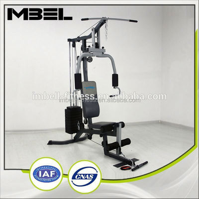GRAU/SCHWARZ Gewichtsplatten mit einer Station HG9900 Heimgymnastik-Kraftgeräte Fitness-Übungen Gymnastikmaschine