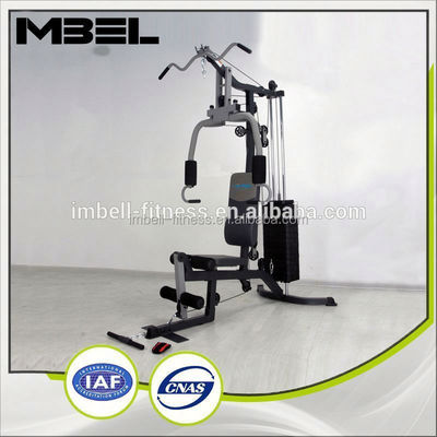 GRAU/SCHWARZ Gewichtsplatten mit einer Station HG9900 Heimgymnastik-Kraftgeräte Fitness-Übungen Gymnastikmaschine