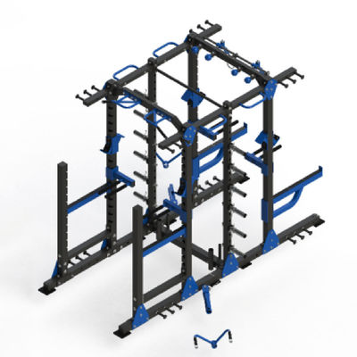 NO Klappbare MFC-8000-L Multifunktionelle Fitnessstudio-Ausrüstung