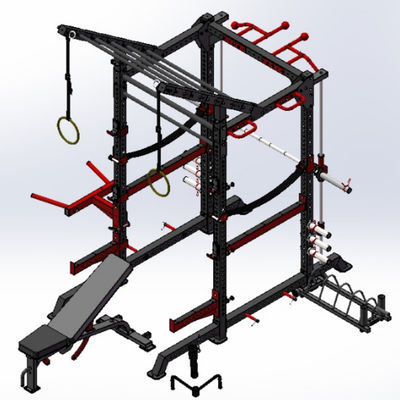 Kraftträger für Multifunktions-Schwerlasttraining Größe 2470*330*220mm N.W. 70kg