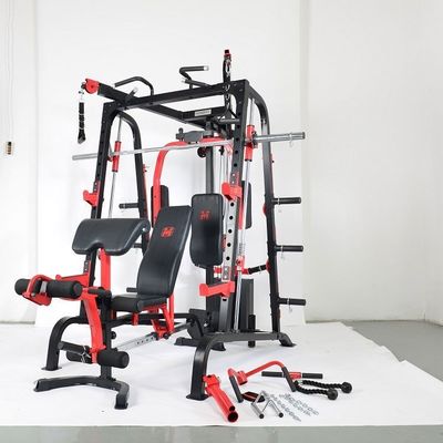OEM ODM Service Pulverbeschichtung 2-Schicht Dicke Beschichtung Smith Maschinen mit allen Gewichten