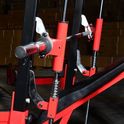 OEM ODM Service Pulverbeschichtung 2-Schicht Dicke Beschichtung Smith Maschinen mit allen Gewichten