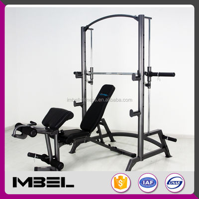 Erleben Sie die Vorteile der MD-9010GH Smith-Maschine für Heimtrainings
