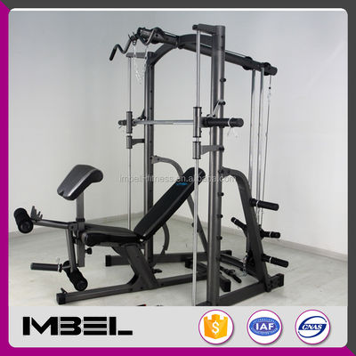 Erleben Sie die Vorteile der MD-9010GH Smith-Maschine für Heimtrainings