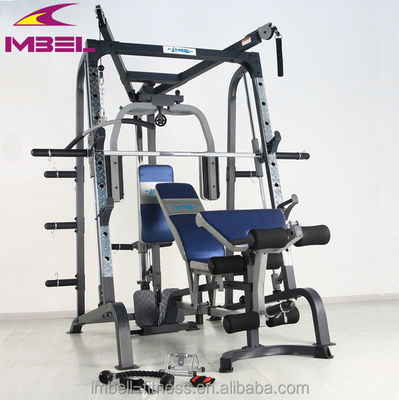End Fitness-Ausrüstung Smith-Maschine mit NW 152kg in Grau/Schwarz