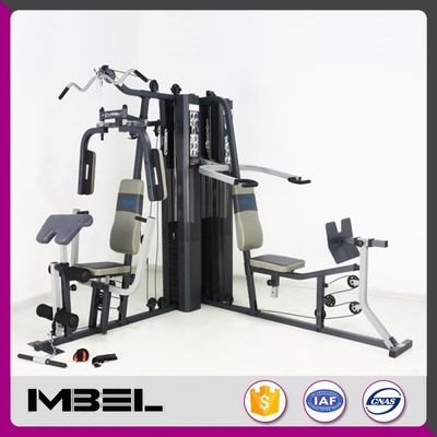 Qingdao Ladehafen Beste Bodybuilding Home Gym Station in Grau/Schwarz