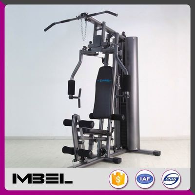 Qingdao Ladehafen Beste Bodybuilding Home Gym Station in Grau/Schwarz