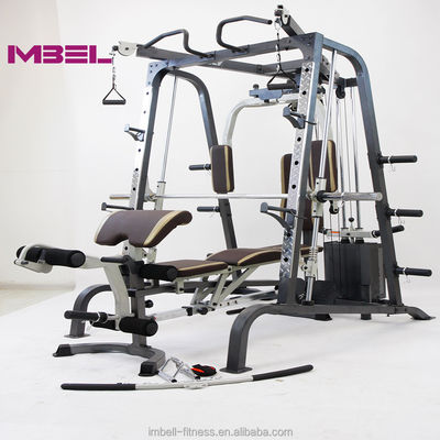 End Fitness-Ausrüstung Smith-Maschine mit NW 152kg in Grau/Schwarz