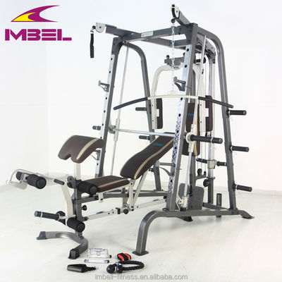 End Fitness-Ausrüstung Smith-Maschine mit NW 152kg in Grau/Schwarz