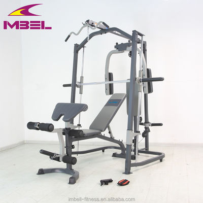 End Fitness-Ausrüstung Smith-Maschine mit NW 152kg in Grau/Schwarz