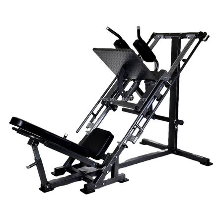 Qingdao Ladehafen Beinpress/Hack Squat-Maschine für maximale Leistung