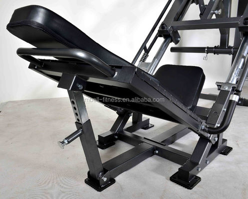 Qingdao Ladehafen Beinpress/Hack Squat-Maschine für maximale Leistung