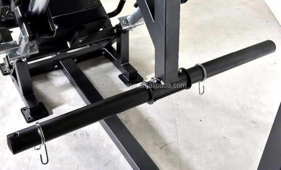 Qingdao Ladehafen Beinpress/Hack Squat-Maschine für maximale Leistung