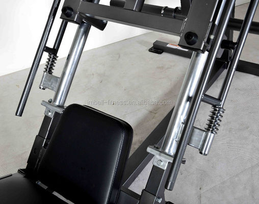 Qingdao Ladehafen Beinpress/Hack Squat-Maschine für maximale Leistung