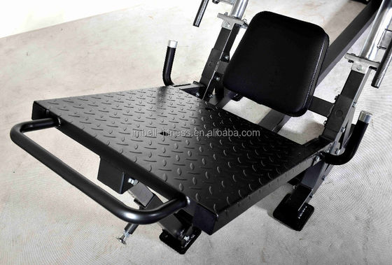 Qingdao Ladehafen Beinpress/Hack Squat-Maschine für maximale Leistung