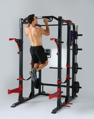 Anpassungsfähiges Fitnessgerät mit Klappkonstruktion