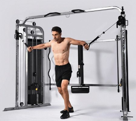 LCL-Unterstützung Multi Body Gym Ausrüstung Power Rack mit Metallkonstruktion