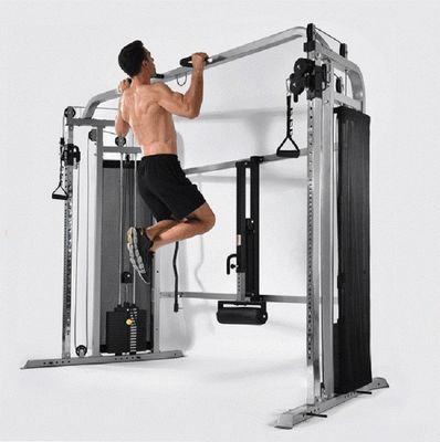 LCL-Unterstützung Multi Body Gym Ausrüstung Power Rack mit Metallkonstruktion