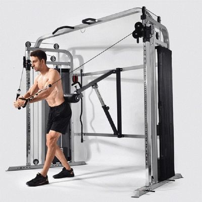 LCL-Unterstützung Multi Body Gym Ausrüstung Power Rack mit Metallkonstruktion