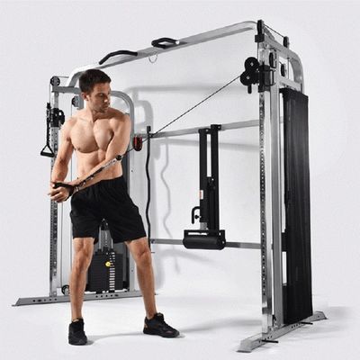 LCL-Unterstützung Multi Body Gym Ausrüstung Power Rack mit Metallkonstruktion