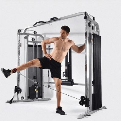 LCL-Unterstützung Multi Body Gym Ausrüstung Power Rack mit Metallkonstruktion