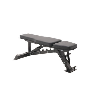 Bodybuilding-Funktion Gewichtsbänke mit verstellbarem Kniebecken und Dumbbell-Speicher