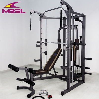Fitness-Ausrüstung Multifunktions-Smith-Maschine N.W. 152kgs mit OEM ODM-Service