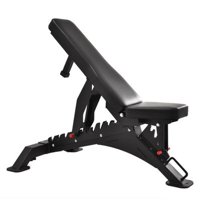 Verstellbares Gym Heavy Duty Bench für Multifunktion Fitness Übung in 1210x742x450mm Größe