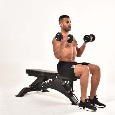 Verstellbares Gym Heavy Duty Bench für Multifunktion Fitness Übung in 1210x742x450mm Größe