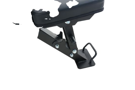 Bodybuilding-Funktion Gewichtsbänke mit verstellbarem Kniebecken und Dumbbell-Speicher