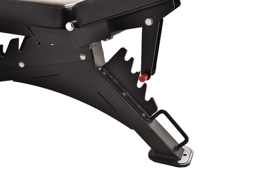 Verstellbares Gym Heavy Duty Bench für Multifunktion Fitness Übung in 1210x742x450mm Größe
