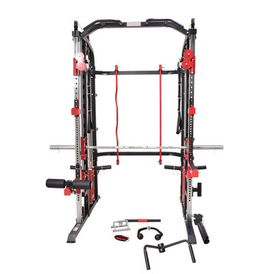 Bodybuilding Fitness-Ausrüstung Multifunktions-Power-Rack für Sportübungen Fitnessstudio