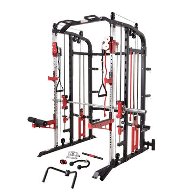 Bodybuilding Fitness-Ausrüstung Multifunktions-Power-Rack für Sportübungen Fitnessstudio