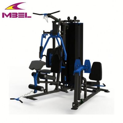 Multi-Station Fitness Heim-Gym-Ausrüstung mit zusammengebauten Abmessungen von 3050*2810*2240mm