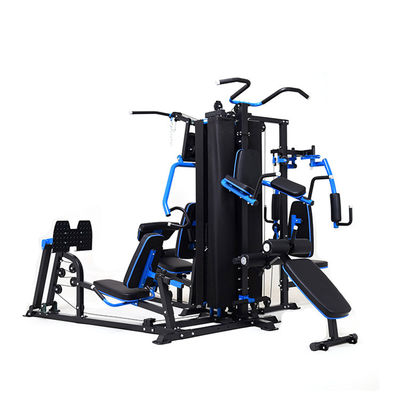 Multifunktionale Heim-Gymnastik-Ausrüstung Power Trainer Fitness-Maschine für zu Hause Schwarz Matt