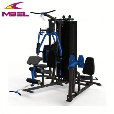 Multifunktionale Heim-Gymnastik-Ausrüstung Power Trainer Fitness-Maschine für zu Hause Schwarz Matt
