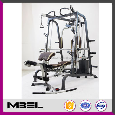Smith-Maschine mit zwei Schichten Dicke Beschichtung Die perfekte Ergänzung zu Ihrer Fitness-Ausrüstung