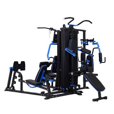 Mehrstations-Hausgymnastik-Set für Männer für Krafttraining und Kardiotraining