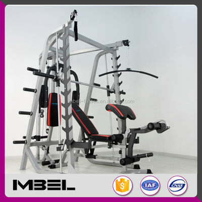 Smith-Maschine mit zwei Schichten Dicke Beschichtung Die perfekte Ergänzung zu Ihrer Fitness-Ausrüstung