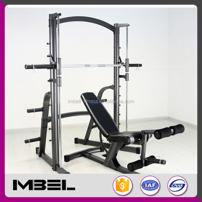 Smith-Maschine mit zwei Schichten Dicke Beschichtung Die perfekte Ergänzung zu Ihrer Fitness-Ausrüstung
